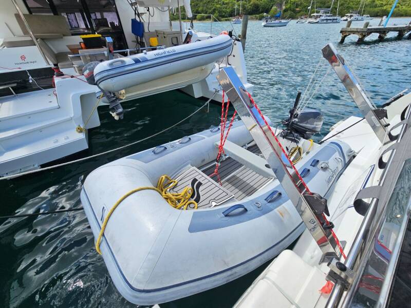 Fountaine Pajot Isla 40 Island Curtisea