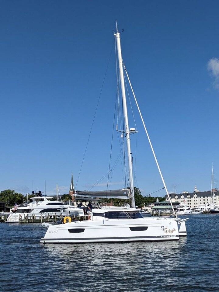 Fountaine Pajot Isla 40 Sea Magik