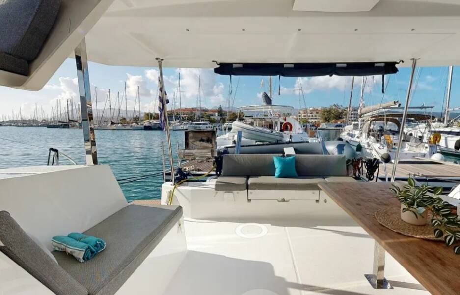 Fountaine Pajot Isla 40 Blue Serenity