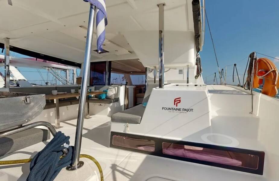 Fountaine Pajot Isla 40 Blue Serenity