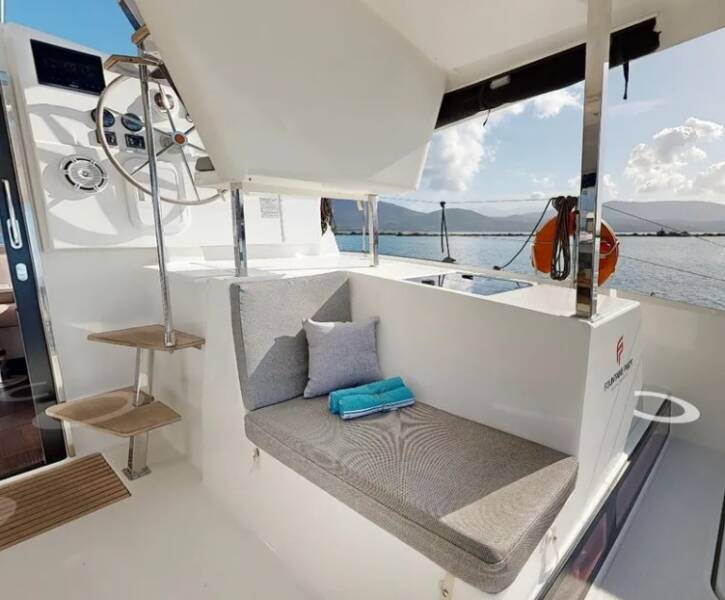 Fountaine Pajot Isla 40 Blue Serenity
