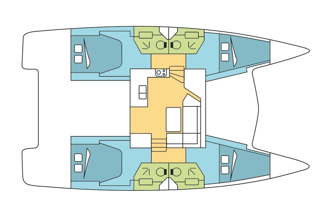 Fountaine Pajot Isla 40 Elia