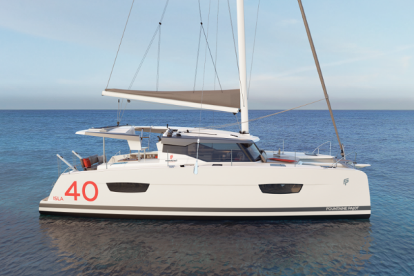 Fountaine Pajot Isla 40 Pizza My Heart