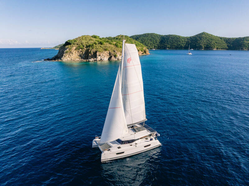 Fountaine Pajot Isla 40 Pizza My Heart