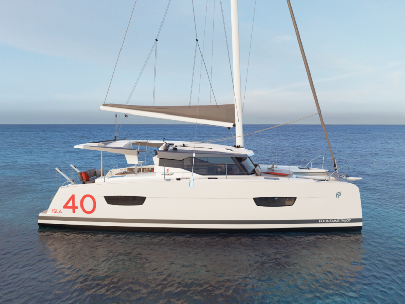 Fountaine Pajot Isla 40 Pizza My Heart