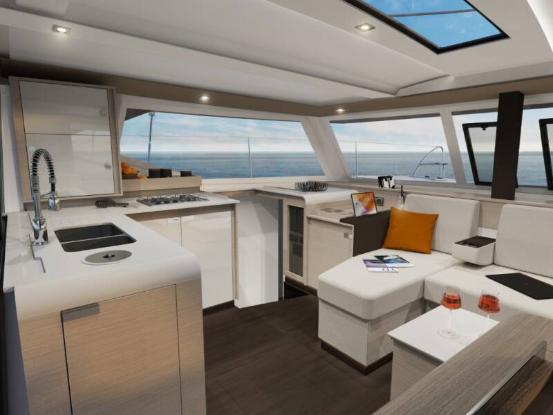 Fountaine Pajot Isla 40 Pizza My Heart