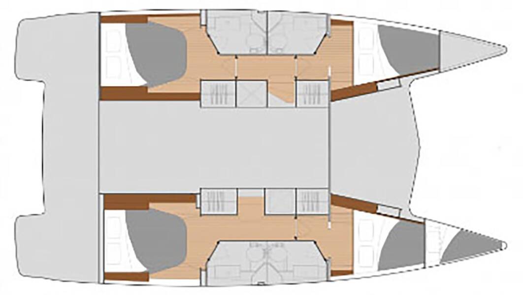 Fountaine Pajot Isla 40 Lunador