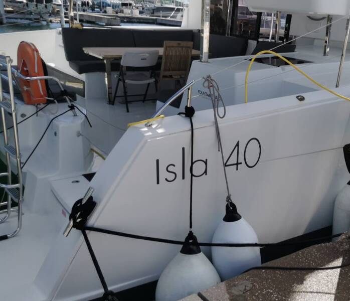 Fountaine Pajot Isla 40 Lunador