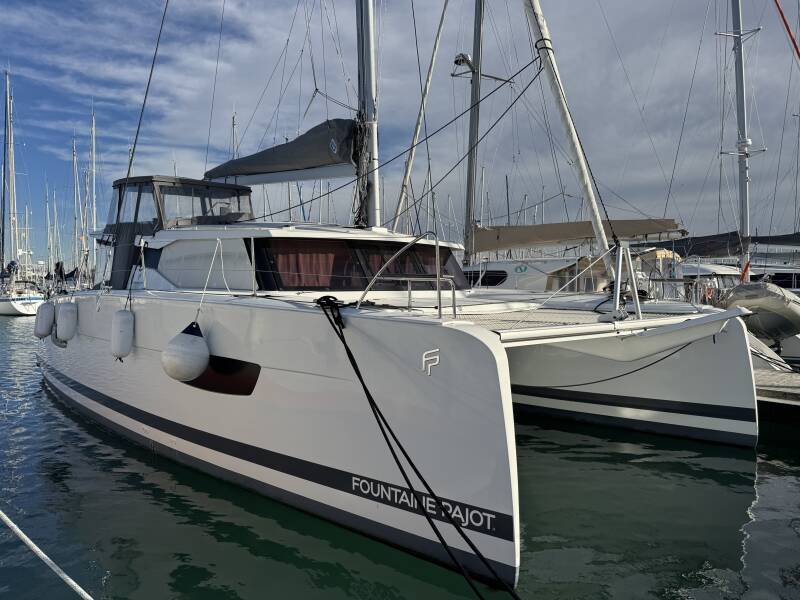 Fountaine Pajot Isla 40 Jumapi