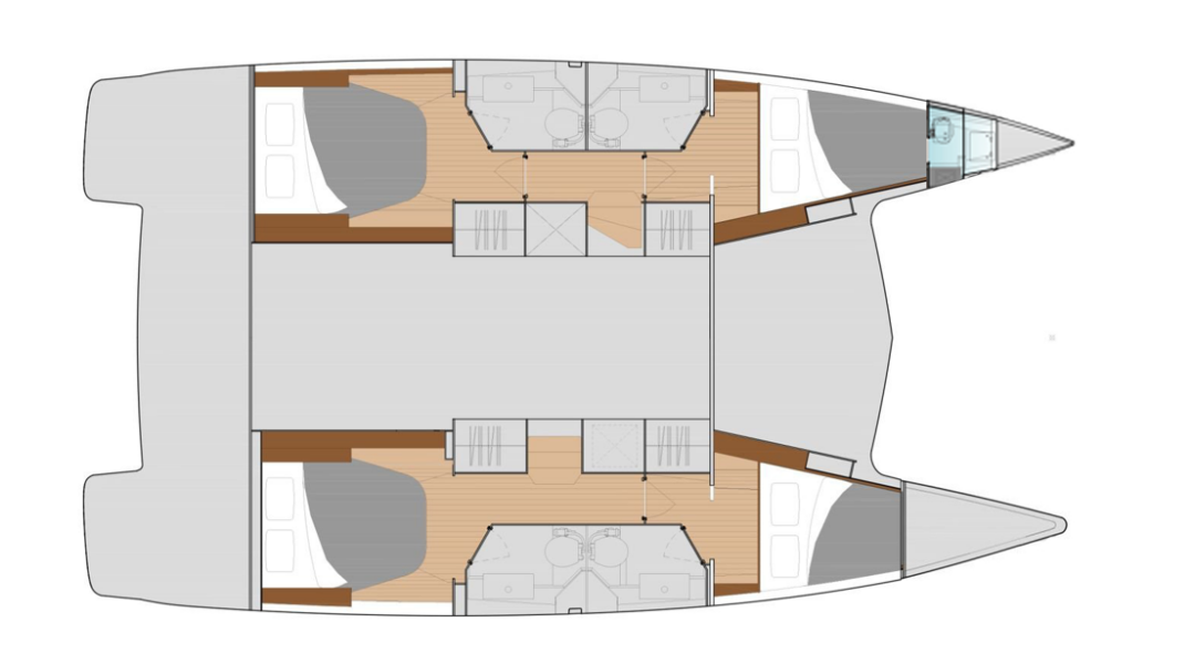 Fountaine Pajot Isla 40 Kebitree