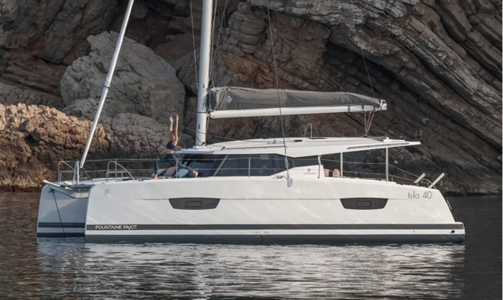 Fountaine Pajot Isla 40 Kebitree