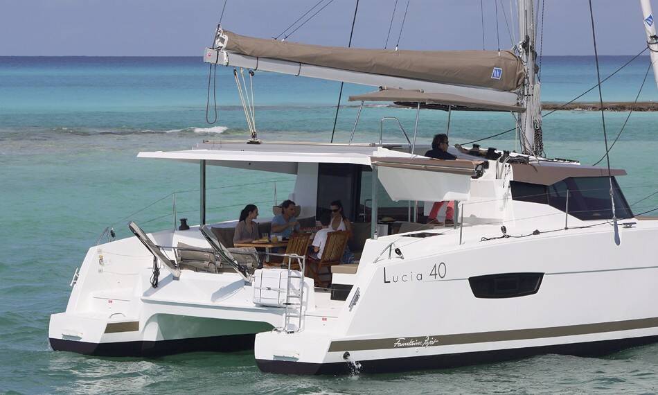 Fountaine Pajot Lucia 40 MUSCADE 