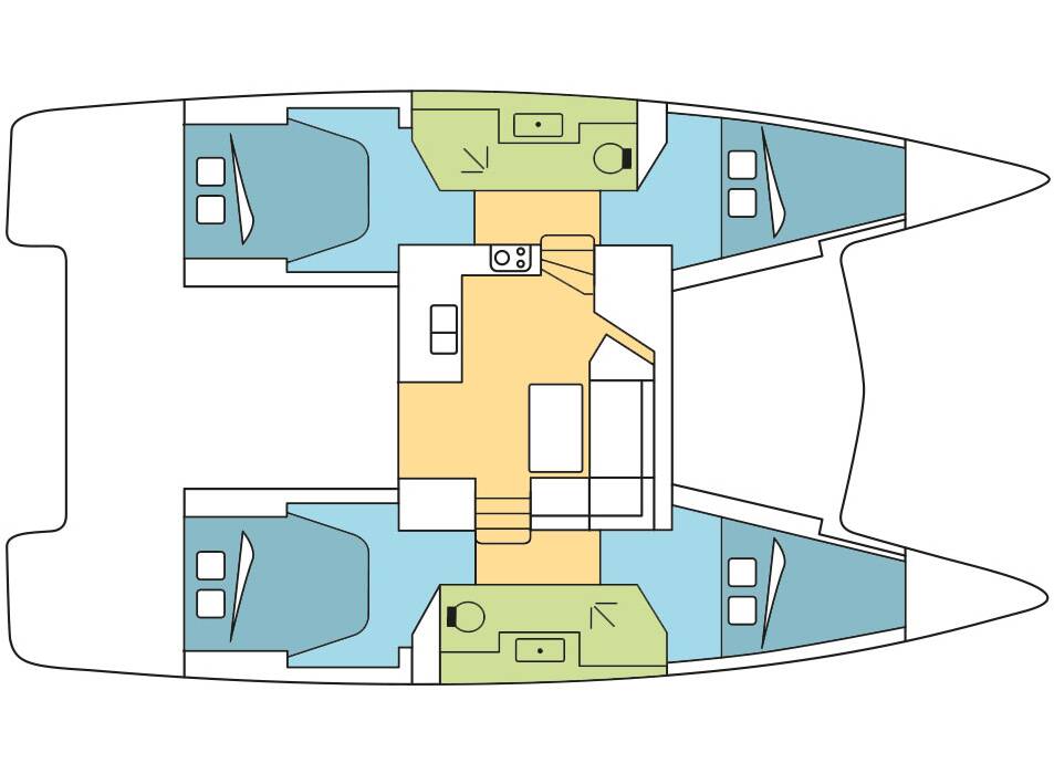 Fountaine Pajot Lucia 40 MUSCADE 