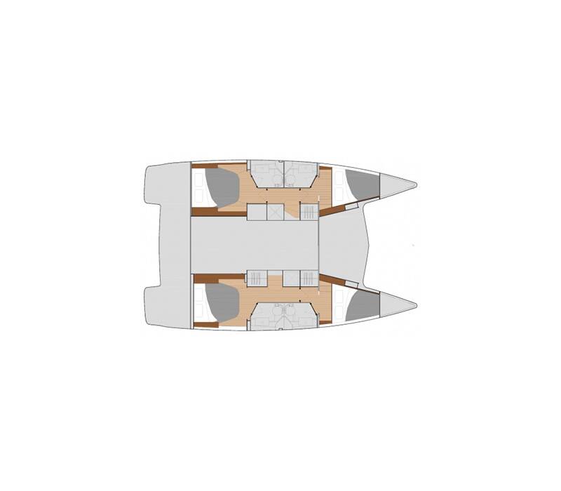 Fountaine Pajot Lucia 40 Alisa