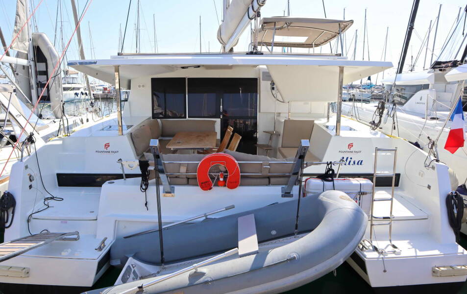 Fountaine Pajot Lucia 40 Alisa