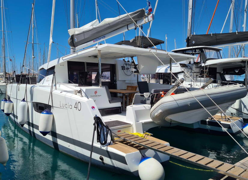 Fountaine Pajot Lucia 40 CLASS