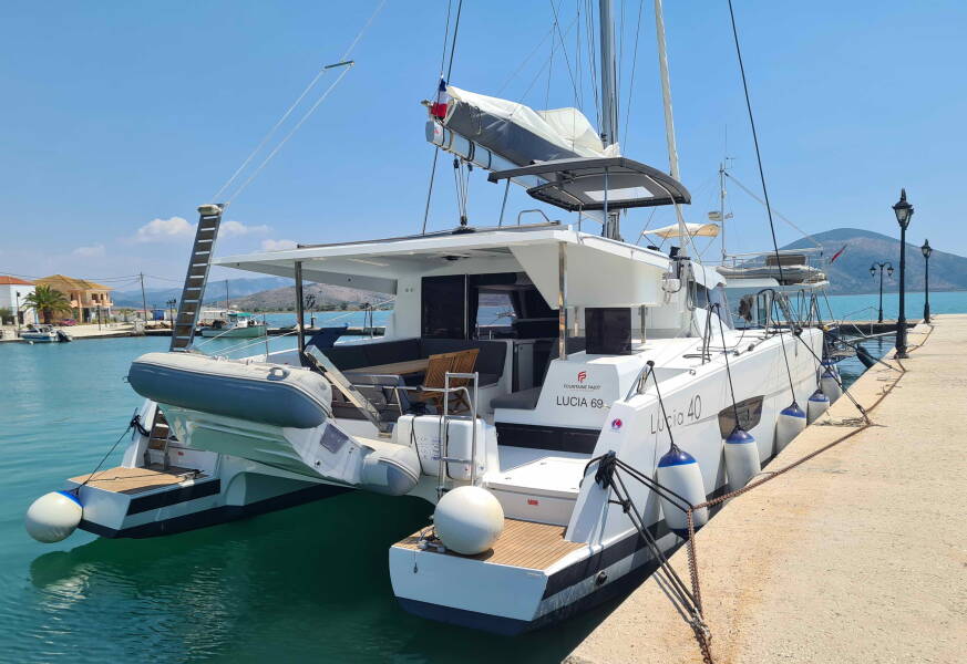 Fountaine Pajot Lucia 40 Lucia 69