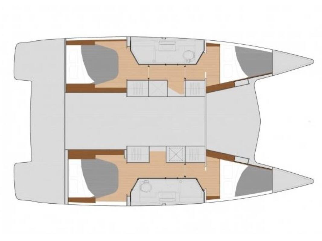 Fountaine Pajot Lucia 40 Oasis