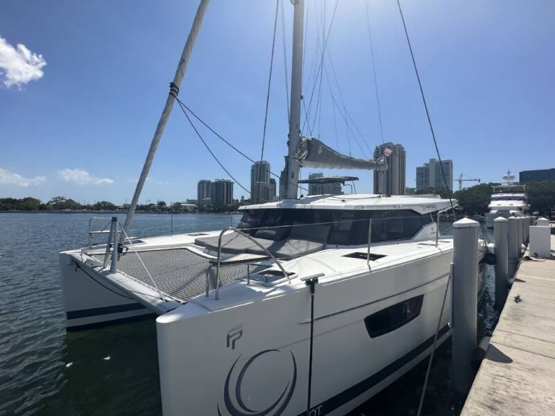 Fountaine Pajot Lucia 40 Oasis