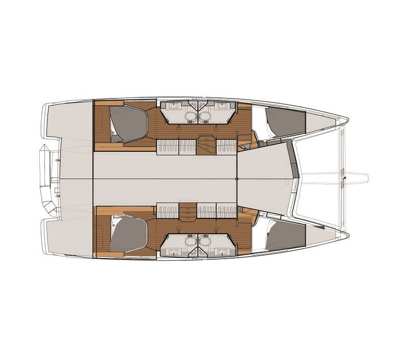 Fountaine Pajot Lucia 40 Lucinda