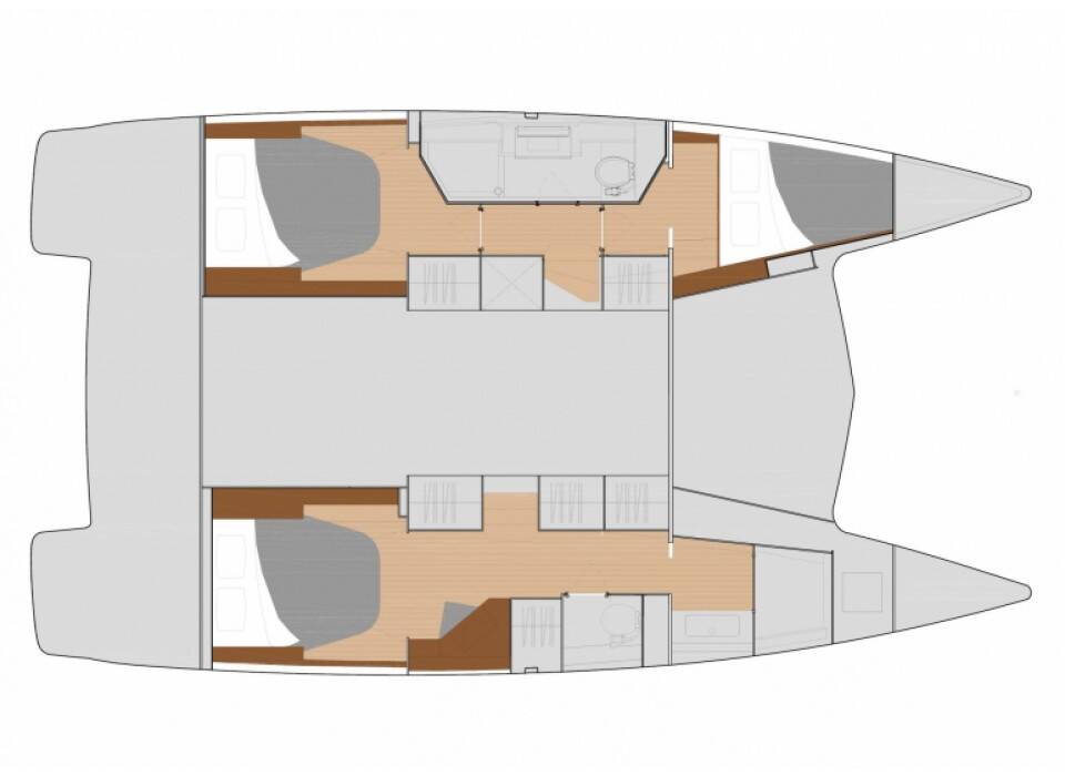 Fountaine Pajot Lucia 40 Dolce