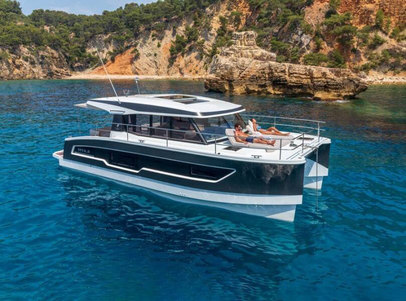 Fountaine Pajot MY4.S - Maestro Blue Champagne