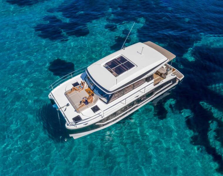 Fountaine Pajot MY4.S - Maestro Blue Champagne