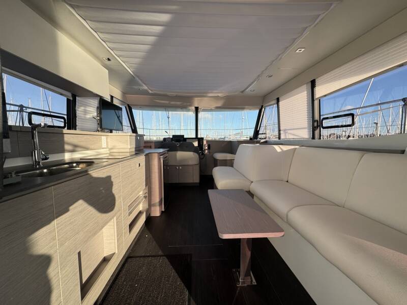 Fountaine Pajot MY4.S - Maestro Blue Champagne