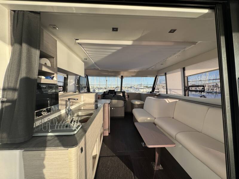 Fountaine Pajot MY4.S - Maestro Blue Champagne