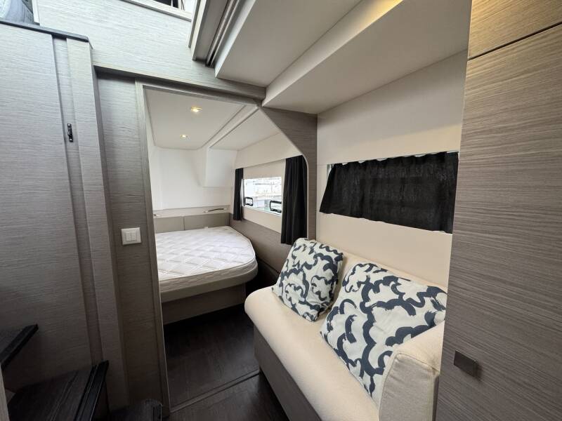 Fountaine Pajot MY4.S - Maestro Blue Champagne