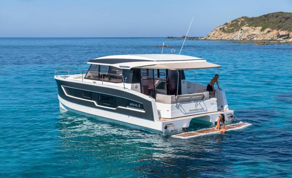 Fountaine Pajot MY4.S Dana