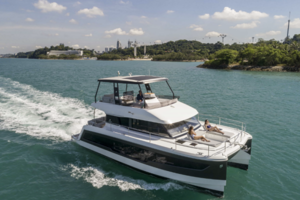 Fountaine Pajot MY5 Arigato
