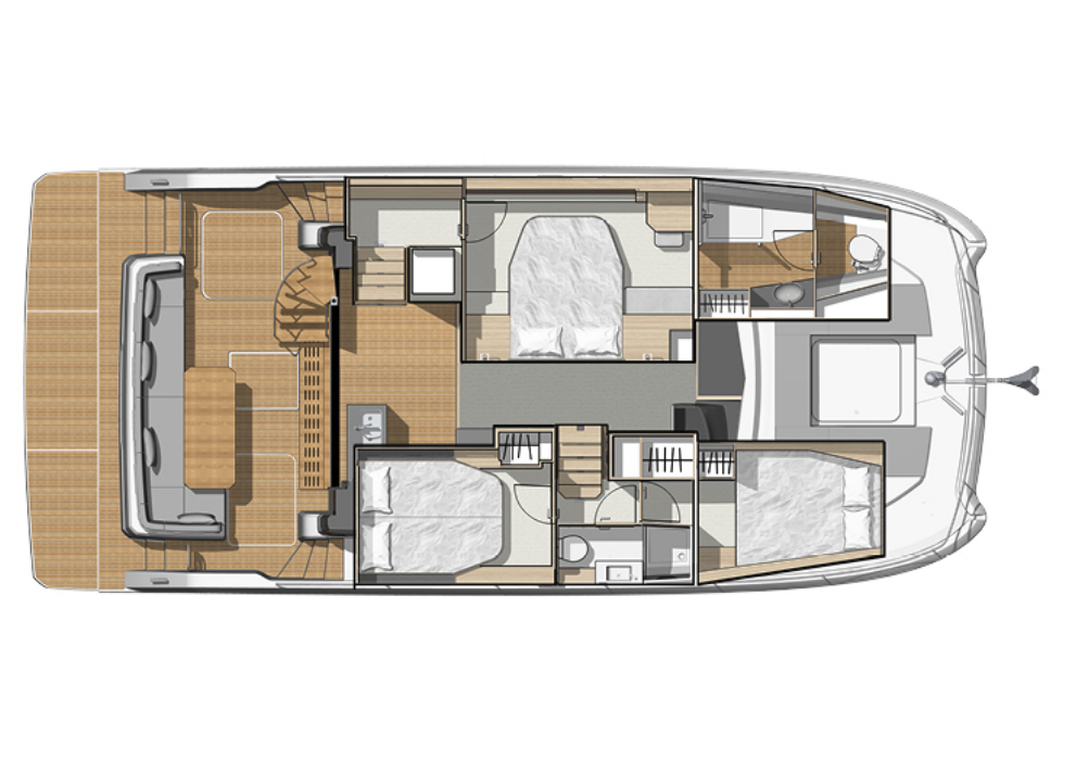 Fountaine Pajot MY5 Arigato