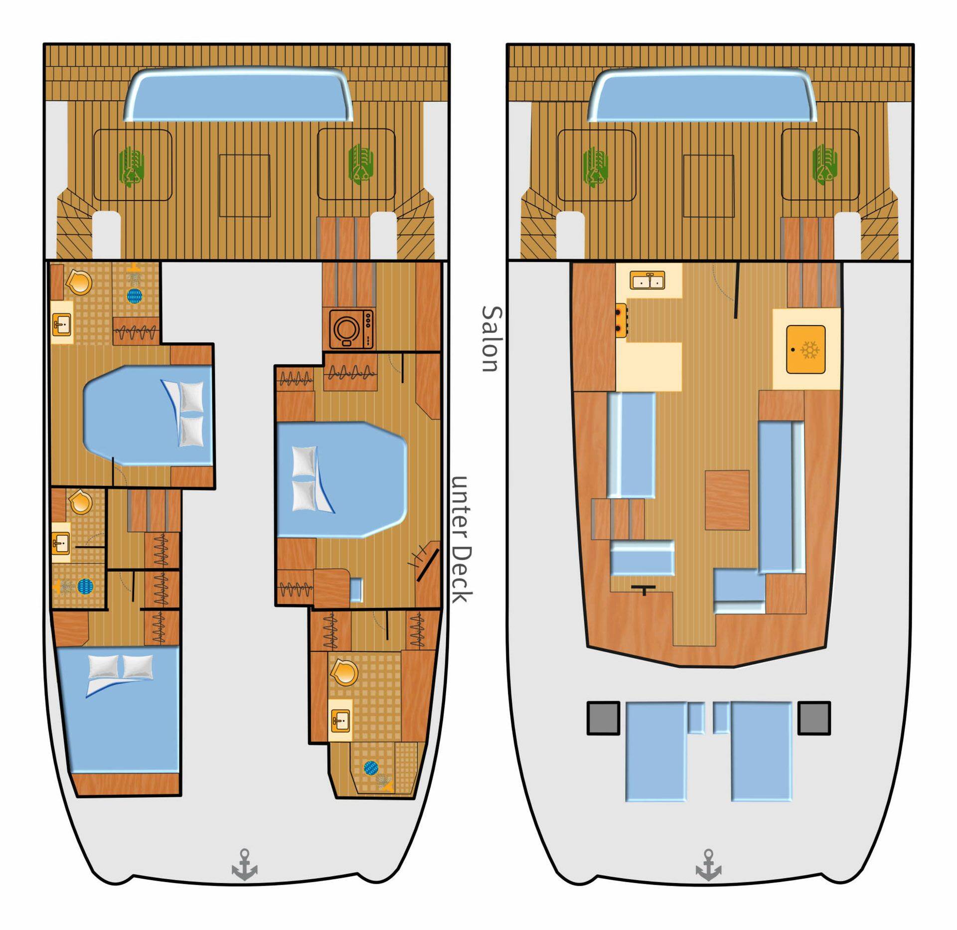 Fountaine Pajot MY6 Mamma Mia