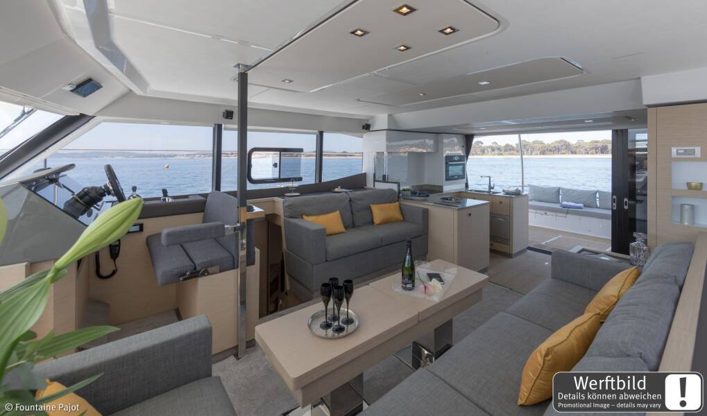 Fountaine Pajot MY6 Mamma Mia