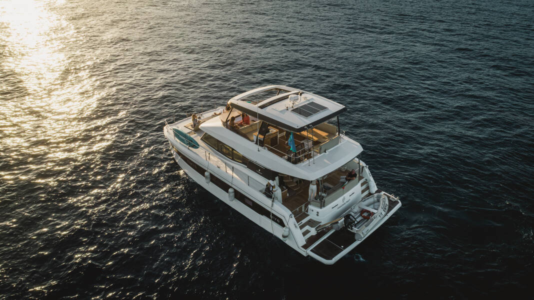 Fountaine Pajot MY6 Emy 6