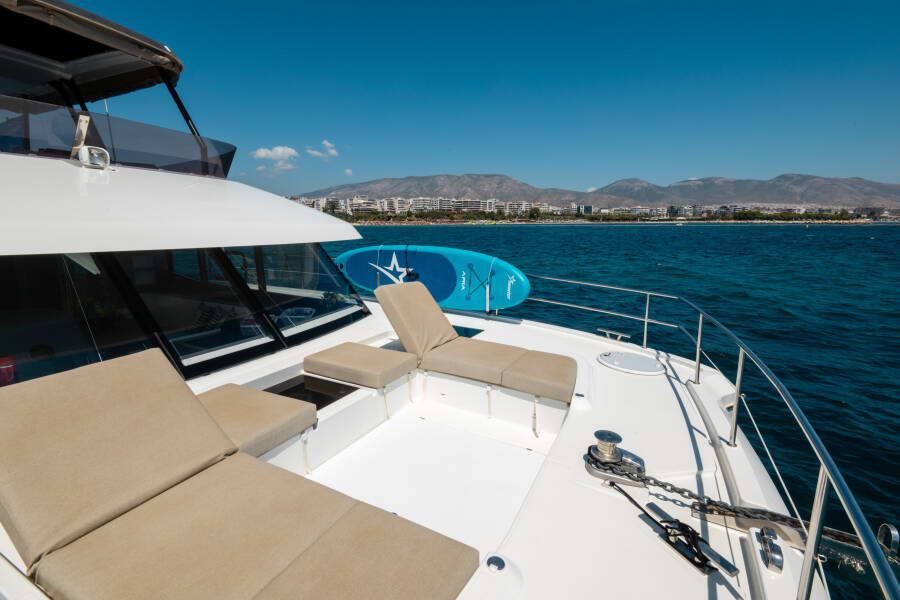 Fountaine Pajot MY6 Emy 6