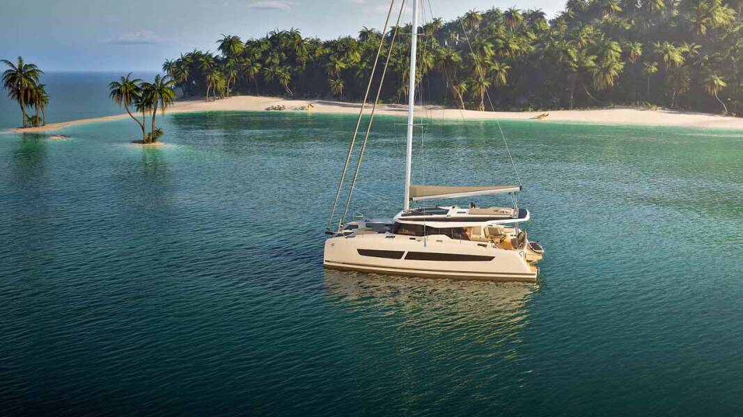 Fountaine Pajot New 41 Quatuor 4 no name