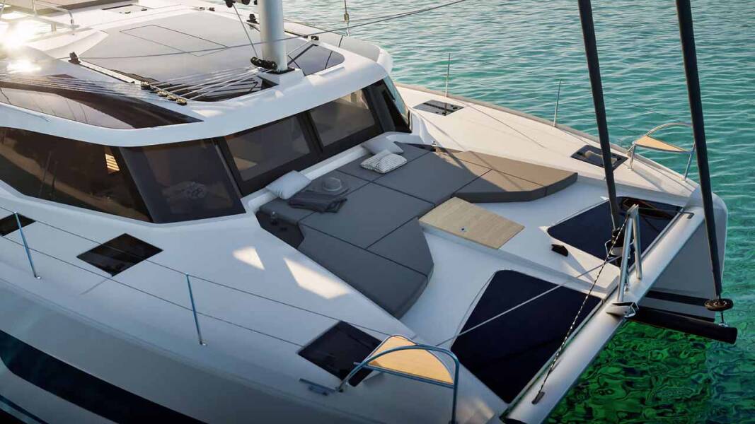 Fountaine Pajot New 41 Quatuor 4 no name