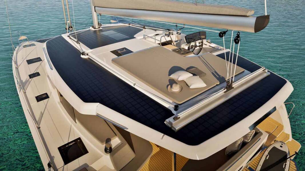 Fountaine Pajot 41 NEW - ab 2025 im Charter & Kaufcharter