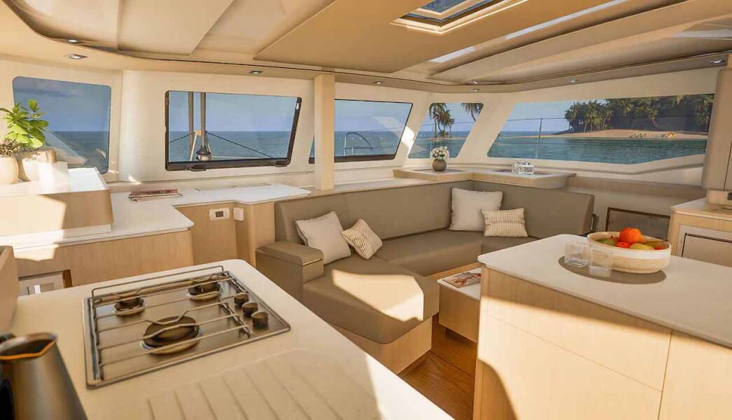 Fountaine Pajot New 41 Quatuor 4 no name