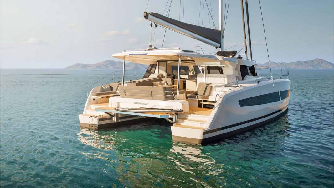 Fountaine Pajot New 41 Quatuor 4 Acamar