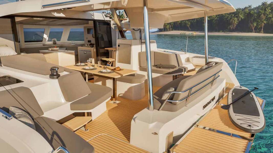 Fountaine Pajot New 41 Quatuor 4 Acamar