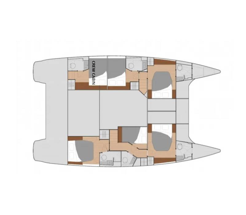 Fountaine Pajot Saba 50 Quintet Discover