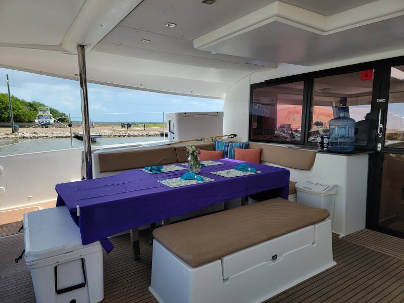 Fountaine Pajot Saba 50 Quintet Discover