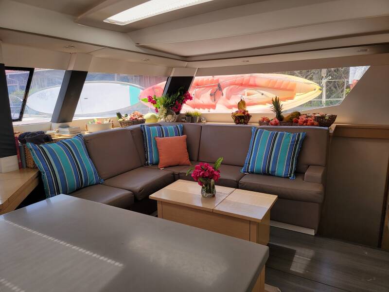 Fountaine Pajot Saba 50 Quintet Discover