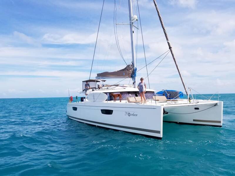 Fountaine Pajot Saba 50 Quintet Nowhere