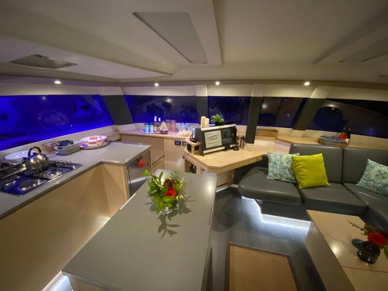 Fountaine Pajot Saba 50 Quintet Nowhere