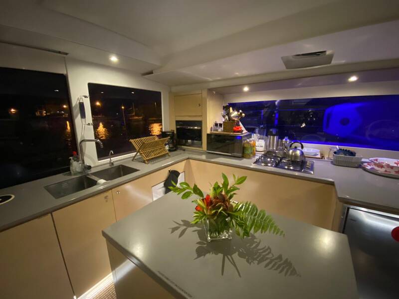 Fountaine Pajot Saba 50 Quintet Nowhere