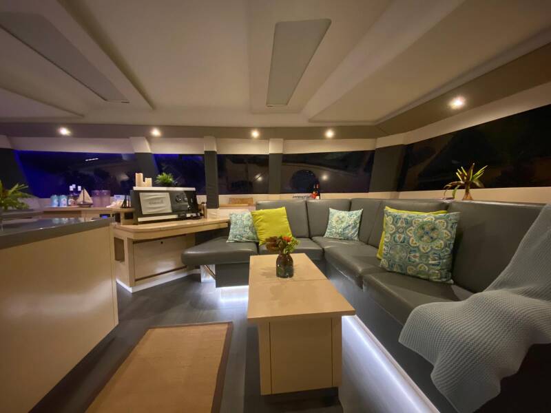 Fountaine Pajot Saba 50 Quintet Nowhere